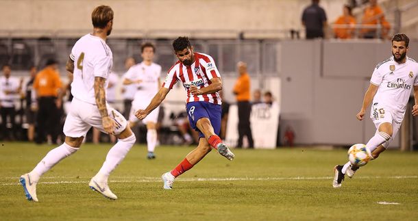 Atlético de Madrid vs Real Madrid por la fecha 7 de la Liga española: horario, formaciones y TV