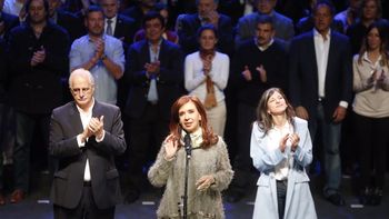 El acto de Cristina Kirchner en Mar del Plata El acto de Cristina Kirchner en Mar del Plata