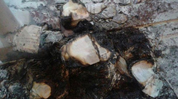 Un detenido por quemar urnas sería un candidato a delegado comunal