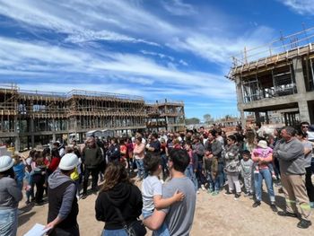 Coletazos de la paralización de la obra pública: ya hay 150 despidos en Castelli