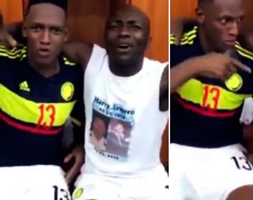 Mina y Armero, en plena locura