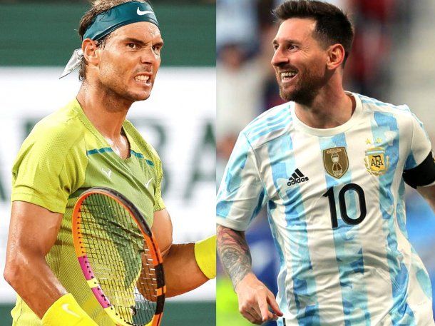 Rafel Nadal habló de su admiración por Messi: qué dijo