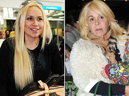 Verónica Ojeda, ¿en paz con Claudia Villafañe?