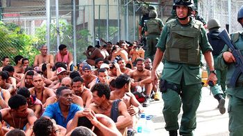 Un motín en la cárcel de Boa Vista dejó al menos 25 muertos - Crédito: elpolitico.com Un motín en la cárcel de Boa Vista dejó al menos 25 muertos - Crédito: elpolitico.com