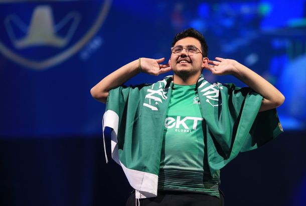 Un joven de Arabia Saudita se quedó con el campeonato 2018 de la FIFA
