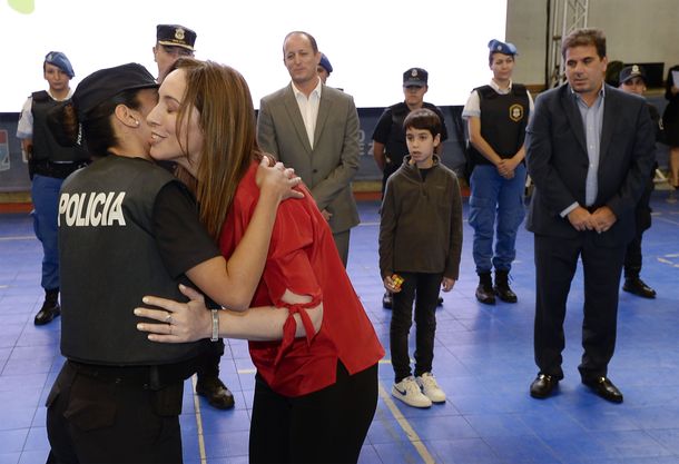 Gimnasia-Boca: María Eugenia Vidal defendió a la Policía