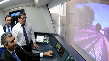 incorporaran simuladores para manejar trenes de carga incorporaran simuladores para manejar trenes de carga