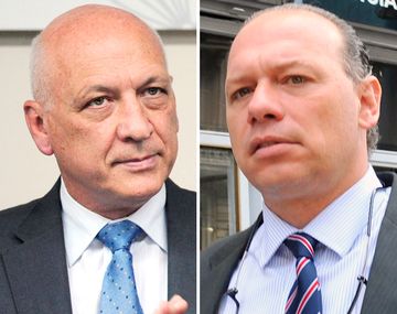Chocan Bonfatti y Berni por la inseguridad en Santa Fe