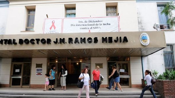La víctima está internada en el hospital Ramos Mejía