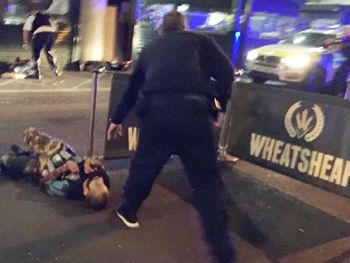 Foto de dos presuntos atacantes de Londres - Crédito:&nbsp;Gabriele Sciotto