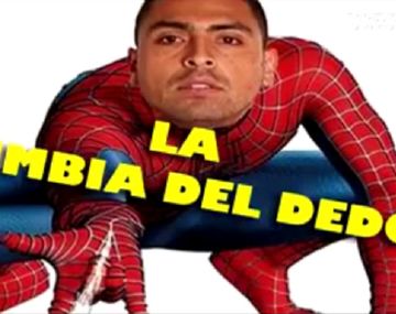 Llegó La Cumbia del Dedo