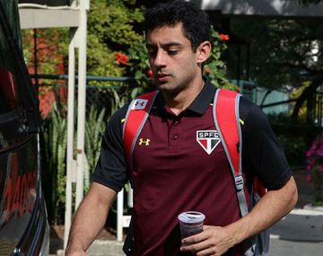 Daniel Correa, de 24 años, jugaba cedido en el Sao Bento brasileño.