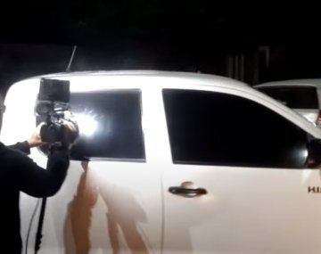 Así trasladaron a L-Gante