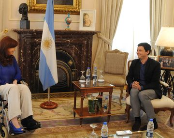 La Presidenta recibió Thomas Piketty