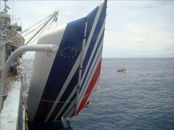 Restos Airbus