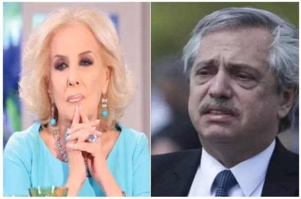 Mirtha Legrand habló sobre el aspecto físico de Alberto Fernández y las redes estallaron