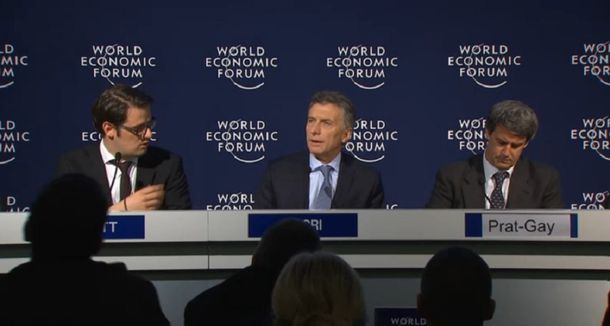 Mirá la participación de Macri en el Foro de Davos