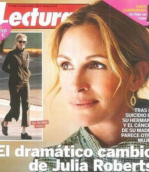 El dramático momento de Julia Roberts