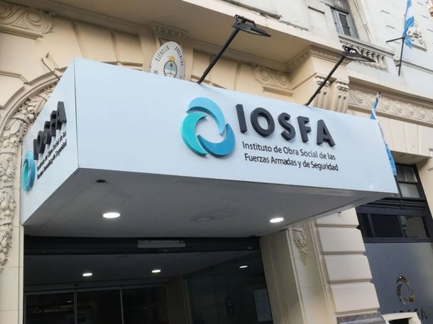 Instituto de Obra Social de las Fuerzas Armadas y de Seguridad (Iosfa).
