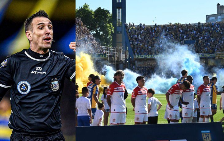 Dóvalo informó que Estudiantes no respetó el protocolo del pasillo a Central