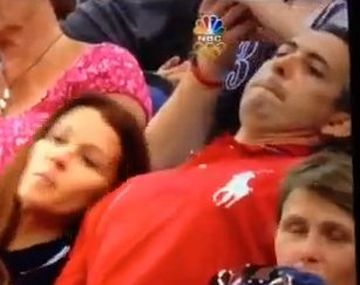 La obsesiva reacción de los padres de una gimnasta olímpica