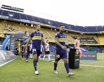 Foto: @BocaJrsOficial