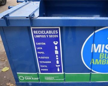 Violencia de género en San Juan: golpeó y tiró a la basura a su ex mujer