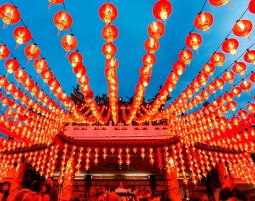 Año Nuevo Chino 2022: origen