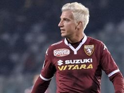 el nuevo look le sienta bien: mira el golazo de maxi lopez en italia el nuevo look le sienta bien: mira el golazo de maxi lopez en italia