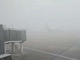 Cerraron Aeroparque por la niebla que afecta al AMBA
