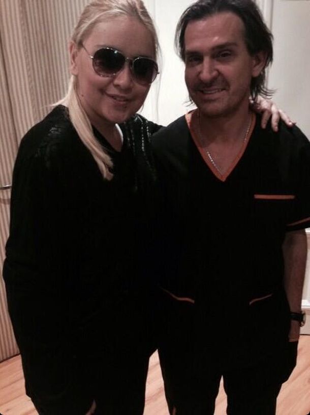 Verónica Ojeda defendió a su médico después de su internación por anemia