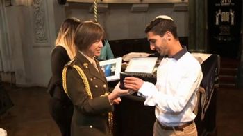 la edecana presidencial es la primera mujer en llegar a generala en el ejercito argentino la edecana presidencial es la primera mujer en llegar a generala en el ejercito argentino