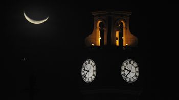 la luna oculto a venus en un espectaculo increible la luna oculto a venus en un espectaculo increible