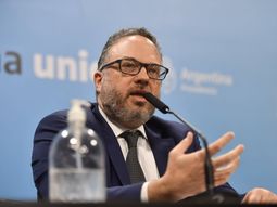 Mat&iacute;as Kulfas, ministro de Desarrollo Productivo