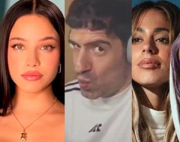 Martín Cirio destapó la olla: ¿qué pasa entre Tini