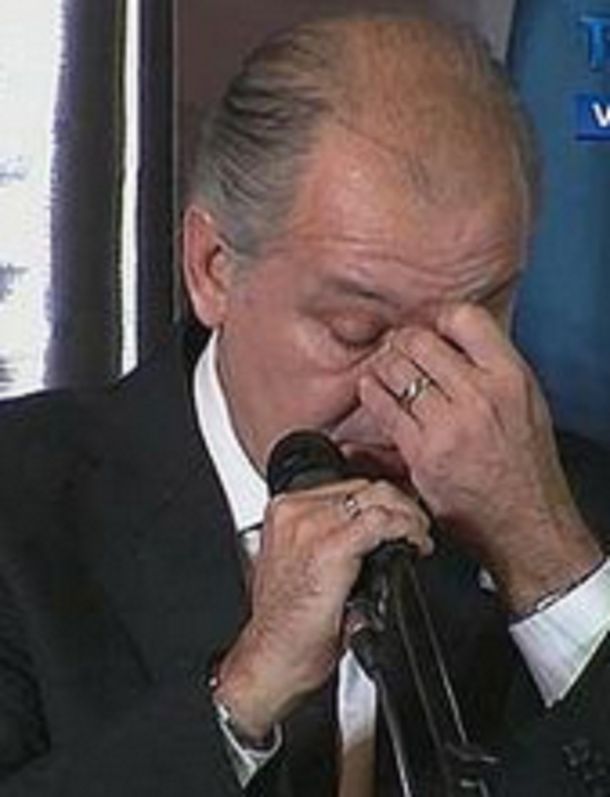 Sabella se quebró al recordar la final perdida ante Alemania en el Mundial