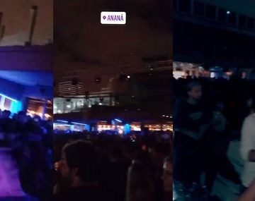 A la vista de todos: la gran fiesta en un boliche que da a la playa