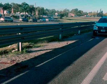 Panamericana: un conductor atropelló y mató a un hombre que bajó de su auto por un desperfecto
