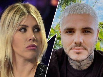 Wanda explotó contra Icardi por decir que estaba en dudoso estado