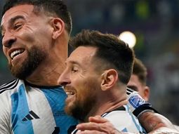 Qué dijo Messi del nuevo tatuaje de Otamendi y qué respondió el defensor