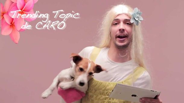 Caro Pardíaco, la chica que saltó de YouTube al teatro