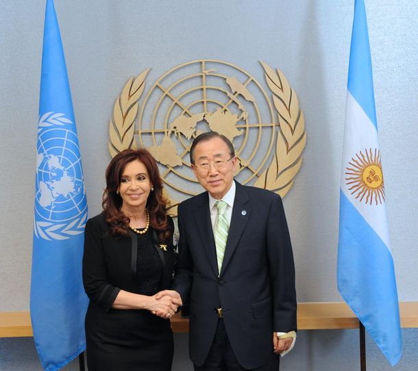 En Nueva York, CFK prepara su agenda con empresarios y la ONU