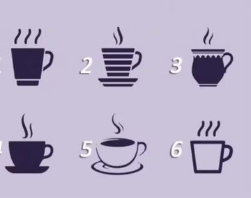 La taza de café que elijas puede revelar aspectos de tu personalidad