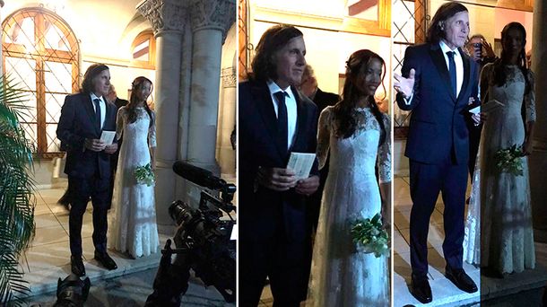 Guillermo Vilas se casó con su novia tailandesa de 32 años