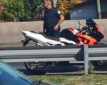 Ataque mafioso a un efectivo de la Policía Federal en Villa Centenario