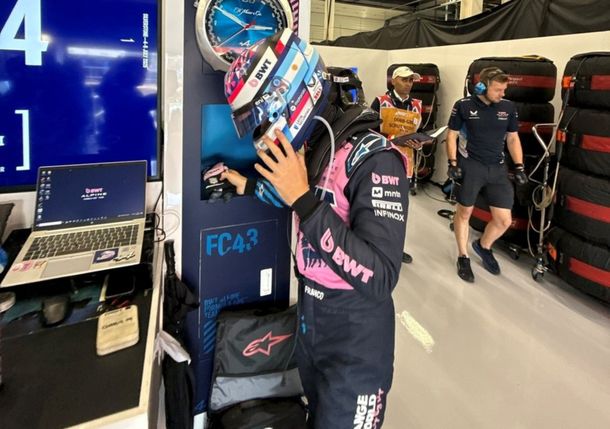 El Alpine de Franco Colapinto no arrancó en el GP de Gran Bretaña: ¿qué pasó?