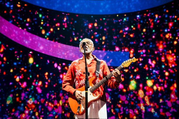 Gilberto Gil vuelve a Argentina con su gira despedida Tempo Reí Tour