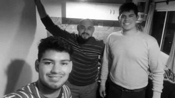 Los amigos partieron el pasado sábado de San Luis Los amigos partieron el pasado sábado de San Luis