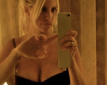 Foto subida, y luego borrada, en la cuenta @wanditanara