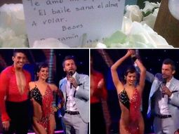 pampita volvio a la pista y encanto a los chilenos pampita volvio a la pista y encanto a los chilenos